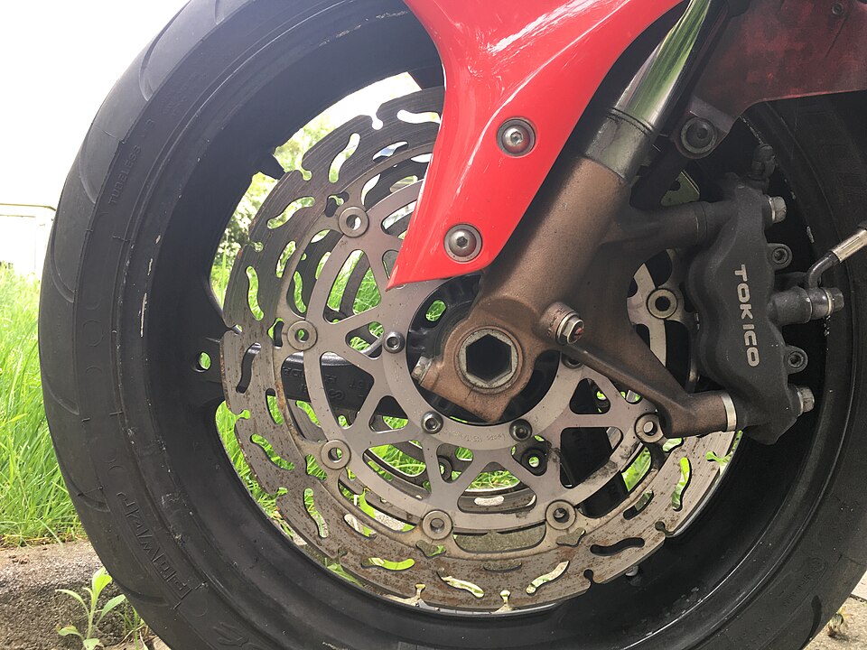 Brembo 09.9772.21 Coated Front Brake Rotor (Honda Accord)